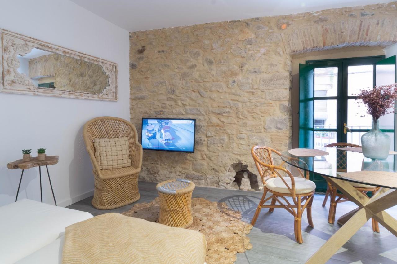 Terra Boutique Apartment Girona Bagian luar foto